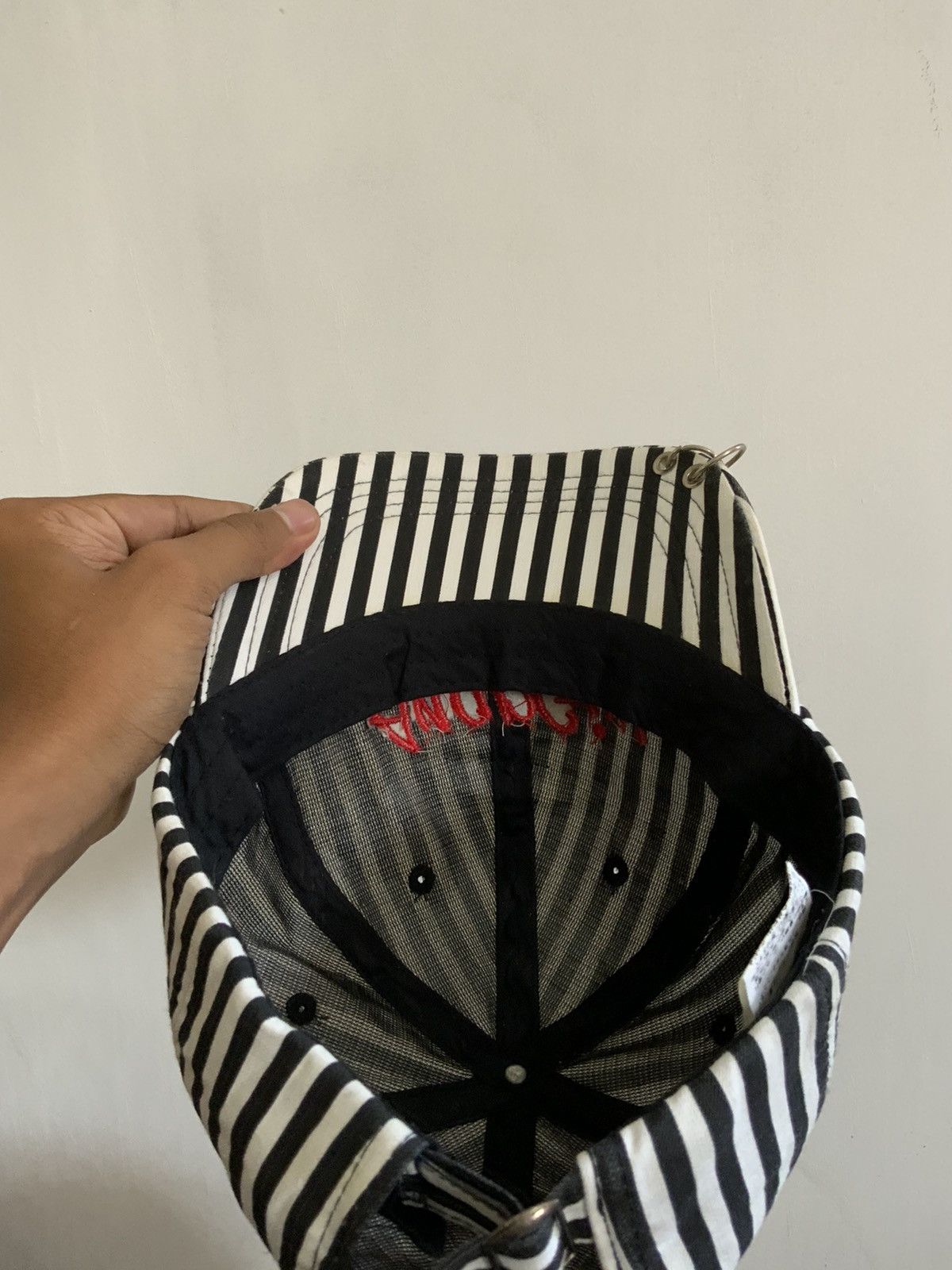 Japanese Brand Anap Girl Kmrii Style Spellout Hat Size ONE SIZE - 8 Thumbnail
