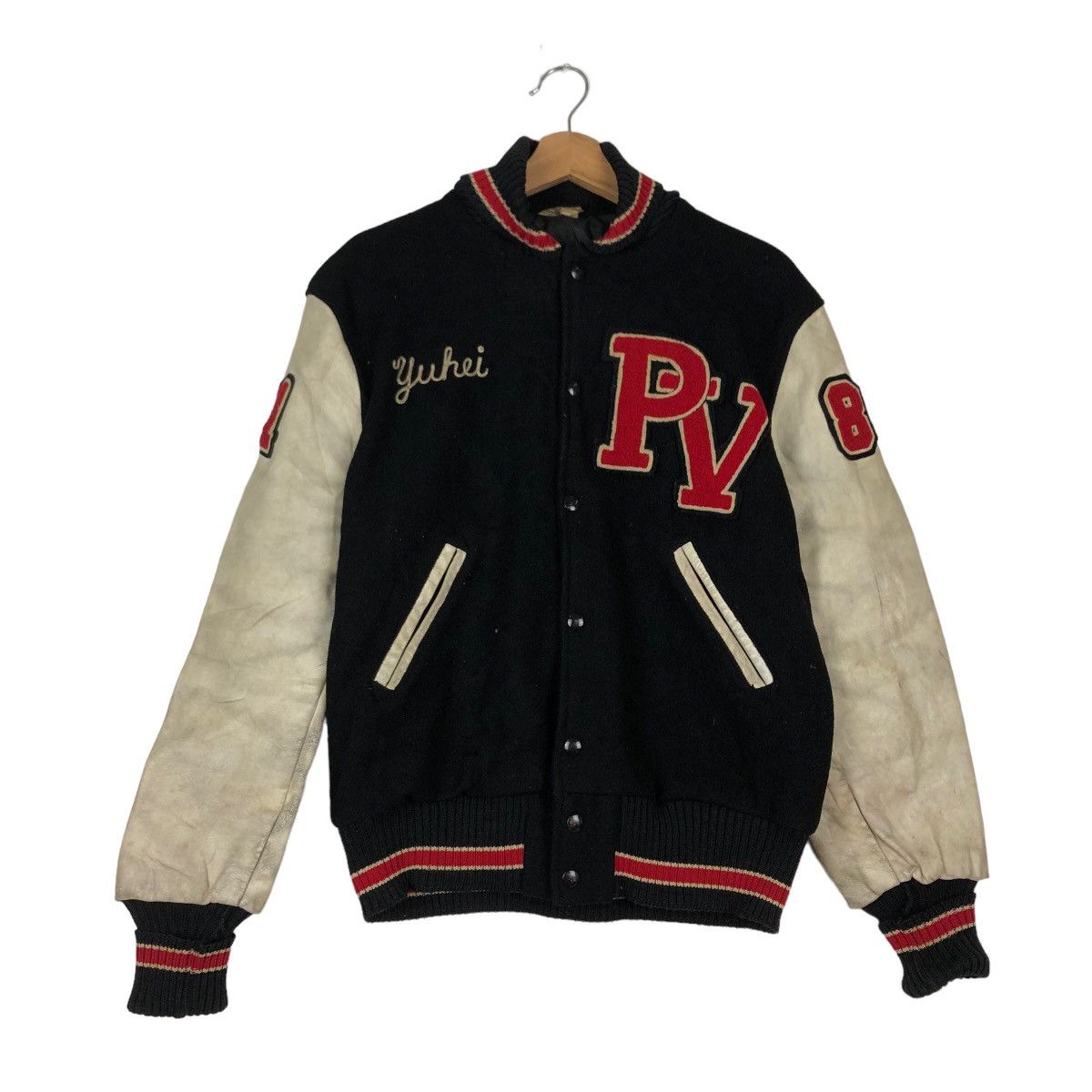 Skookum × Varsity Jacket × Vintage VINTAGE 60's SKOOKUM LETTERMAN LEATHER  WOOL VARSITY JACKET | Grailed