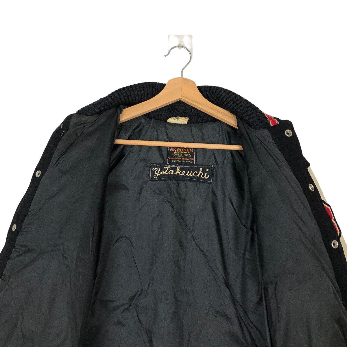 Skookum VINTAGE 60’s SKOOKUM LETTERMAN LEATHER WOOL VARSITY JACKET Size US M / EU 48-50 / 2 - 10 Thumbnail