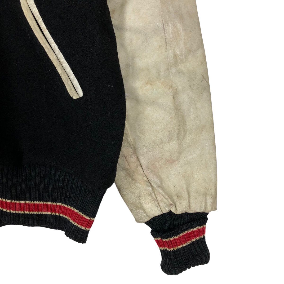 Skookum VINTAGE 60’s SKOOKUM LETTERMAN LEATHER WOOL VARSITY JACKET Size US M / EU 48-50 / 2 - 4 Thumbnail