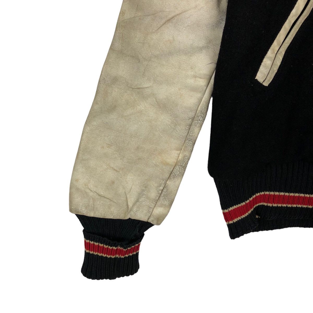 Skookum VINTAGE 60’s SKOOKUM LETTERMAN LEATHER WOOL VARSITY JACKET Size US M / EU 48-50 / 2 - 3 Thumbnail