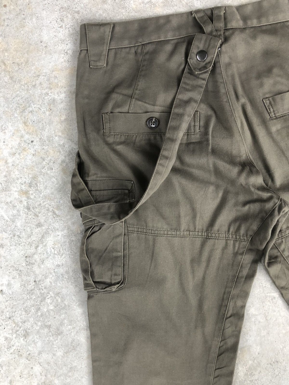 Seditionaries Rare PPFM x Narchy Denim Cargo Pants Tactical Multipocket Size US 33 - 8 Thumbnail