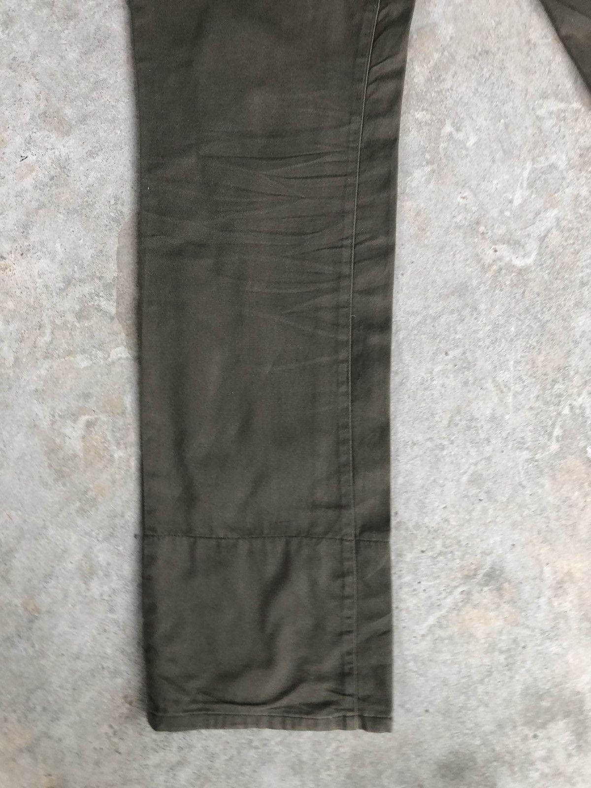 Seditionaries Rare PPFM x Narchy Denim Cargo Pants Tactical Multipocket Size US 33 - 10 Thumbnail