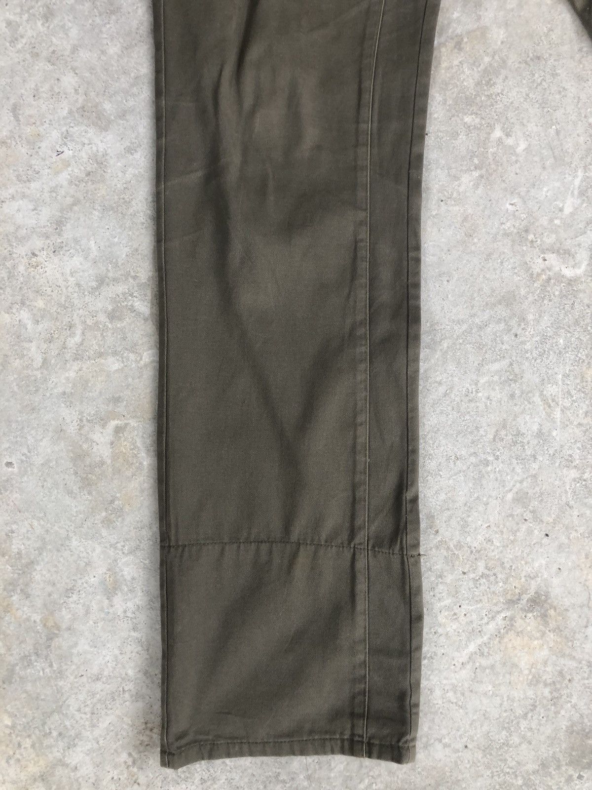 Seditionaries Rare PPFM x Narchy Denim Cargo Pants Tactical Multipocket Size US 33 - 6 Thumbnail