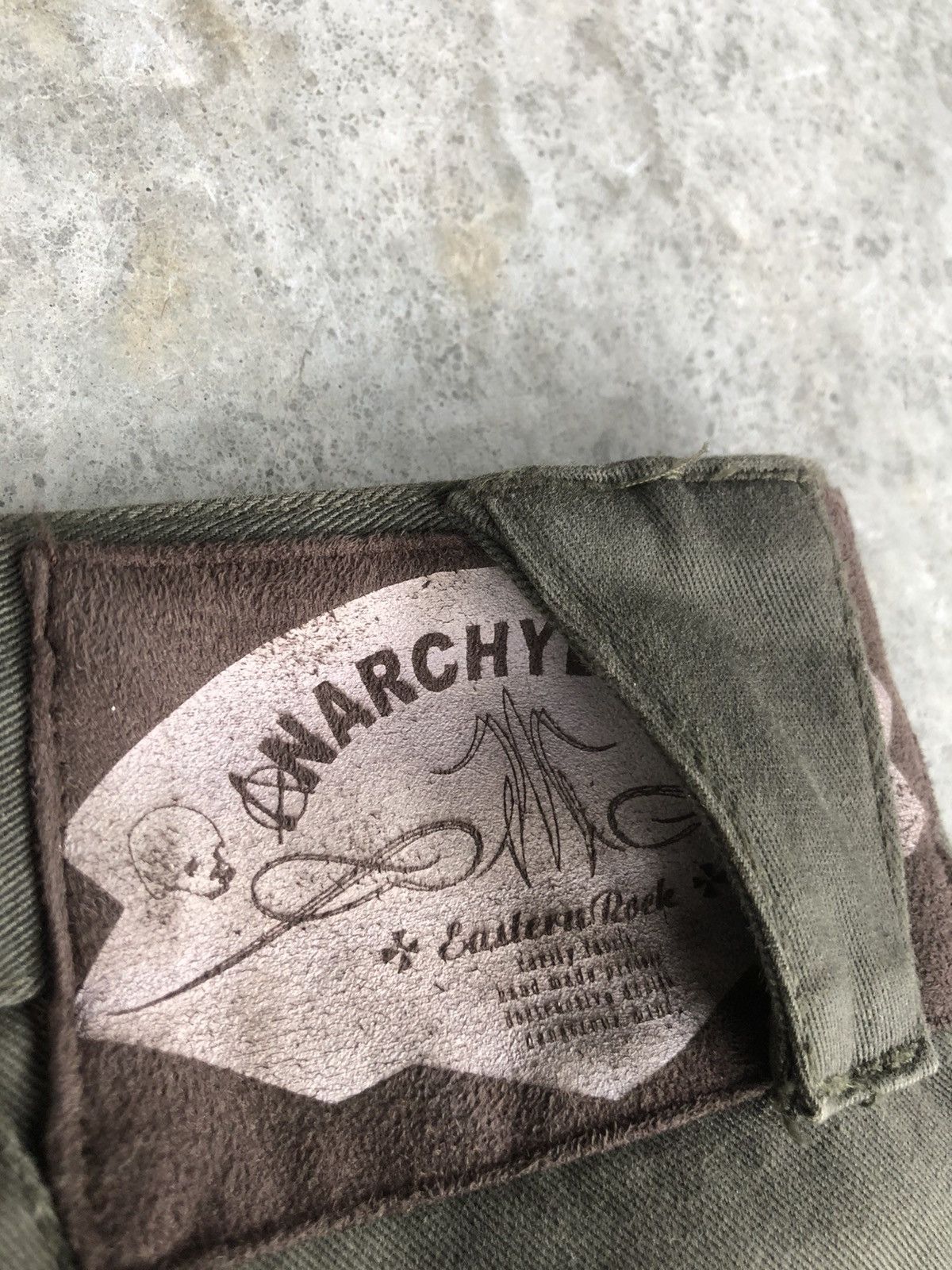 Seditionaries Rare PPFM x Narchy Denim Cargo Pants Tactical Multipocket Size US 33 - 12 Thumbnail