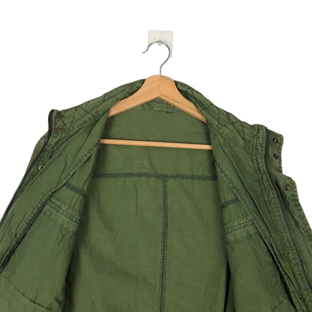 Japanese Brand VINTAGE CHORE JACKET GU JAPAN INSPIRED ISSEY MIYAKE JAPAN Size US L / EU 52-54 / 3 - 11 Thumbnail