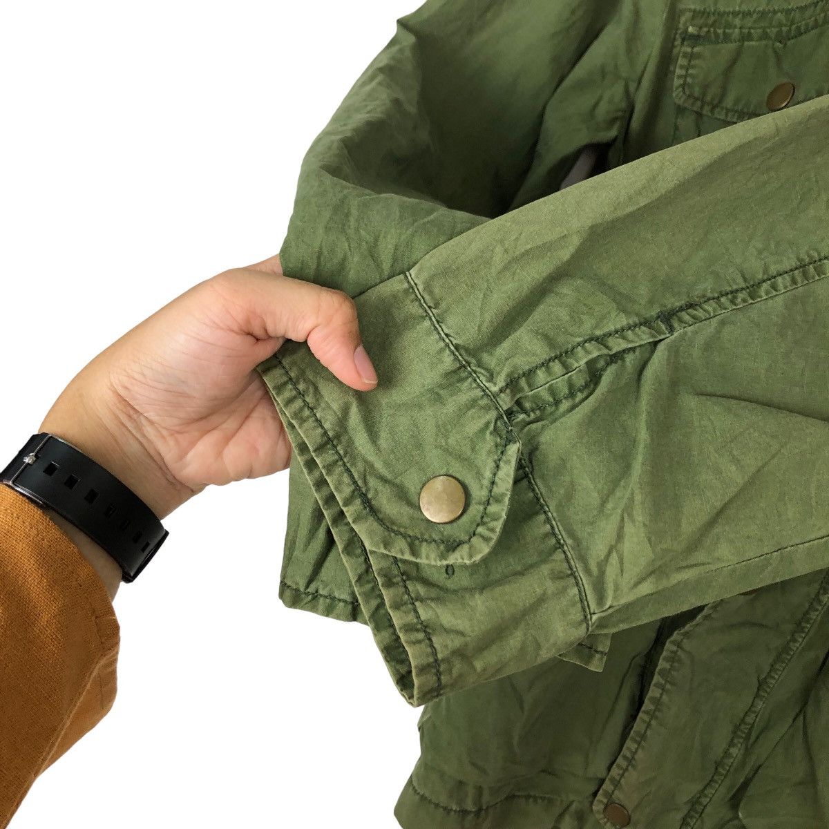 Japanese Brand VINTAGE CHORE JACKET GU JAPAN INSPIRED ISSEY MIYAKE JAPAN Size US L / EU 52-54 / 3 - 12 Thumbnail