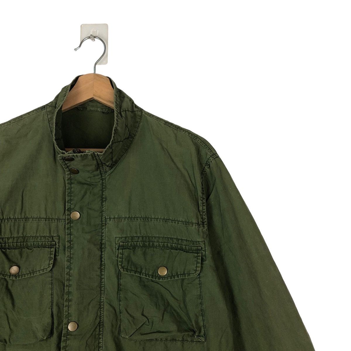 Japanese Brand VINTAGE CHORE JACKET GU JAPAN INSPIRED ISSEY MIYAKE JAPAN Size US L / EU 52-54 / 3 - 5 Thumbnail