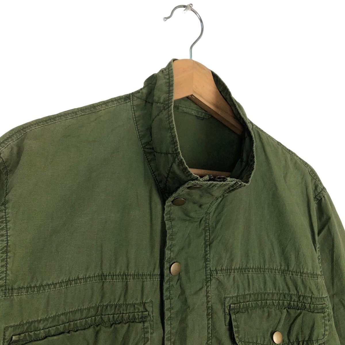 Japanese Brand VINTAGE CHORE JACKET GU JAPAN INSPIRED ISSEY MIYAKE JAPAN Size US L / EU 52-54 / 3 - 7 Thumbnail