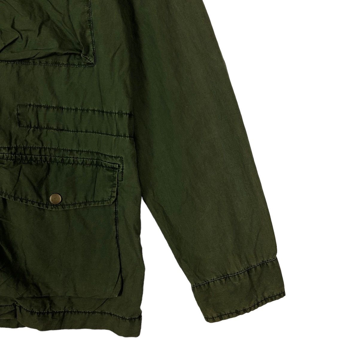 Japanese Brand VINTAGE CHORE JACKET GU JAPAN INSPIRED ISSEY MIYAKE JAPAN Size US L / EU 52-54 / 3 - 4 Thumbnail