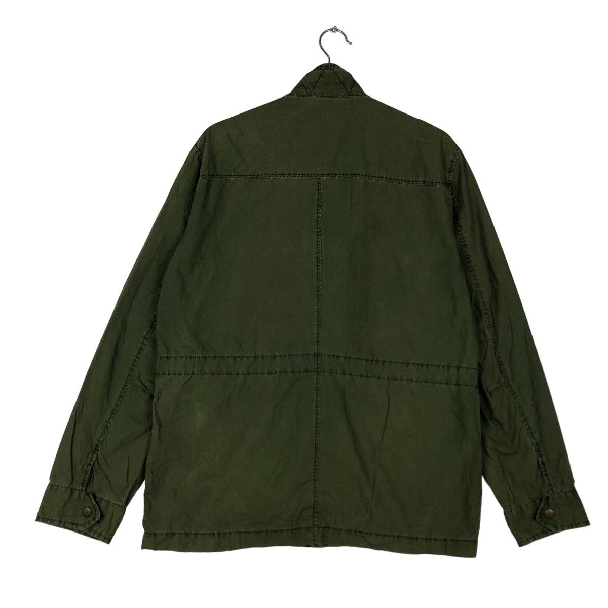 Japanese Brand VINTAGE CHORE JACKET GU JAPAN INSPIRED ISSEY MIYAKE JAPAN Size US L / EU 52-54 / 3 - 8 Thumbnail