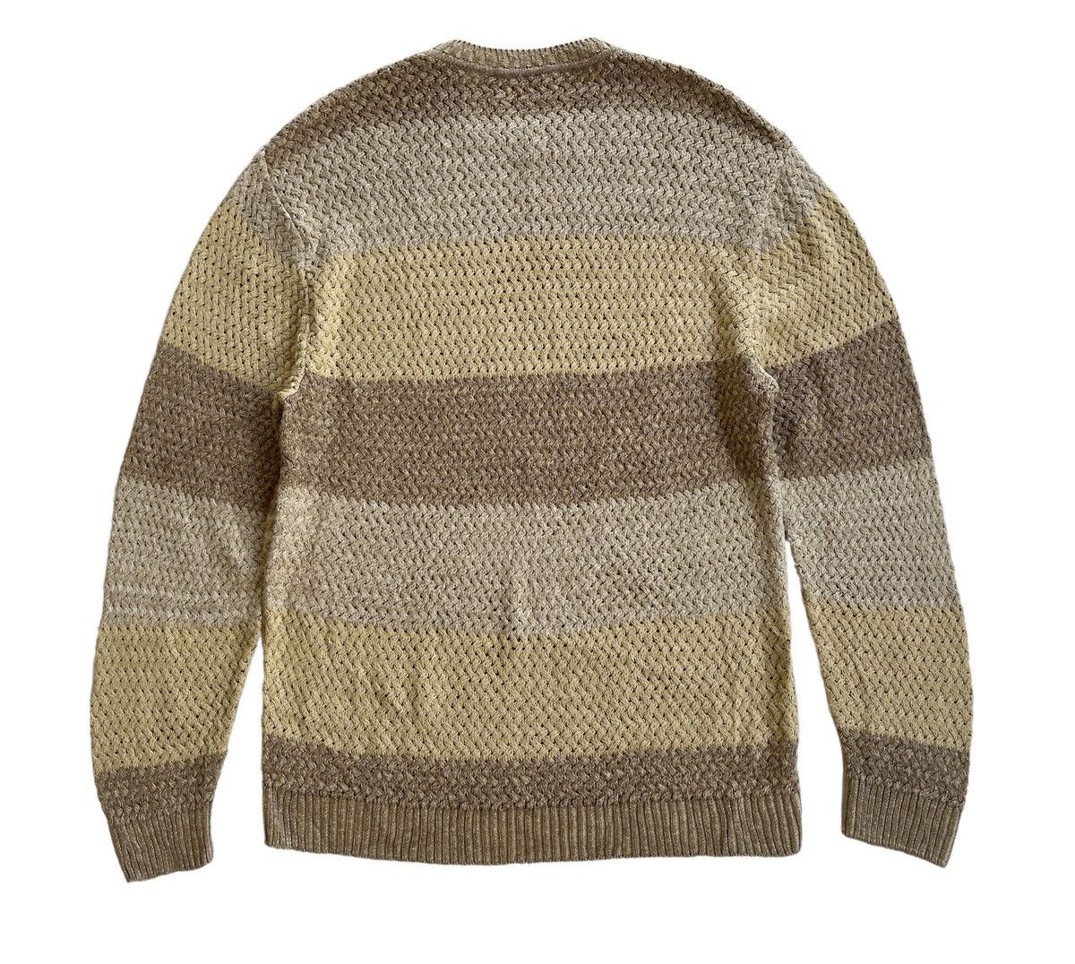 Salvatore Ferragamo Vintage Salvatore Ferragamo Cable Knitted Sweater Size US L / EU 52-54 / 3 - 3 Thumbnail