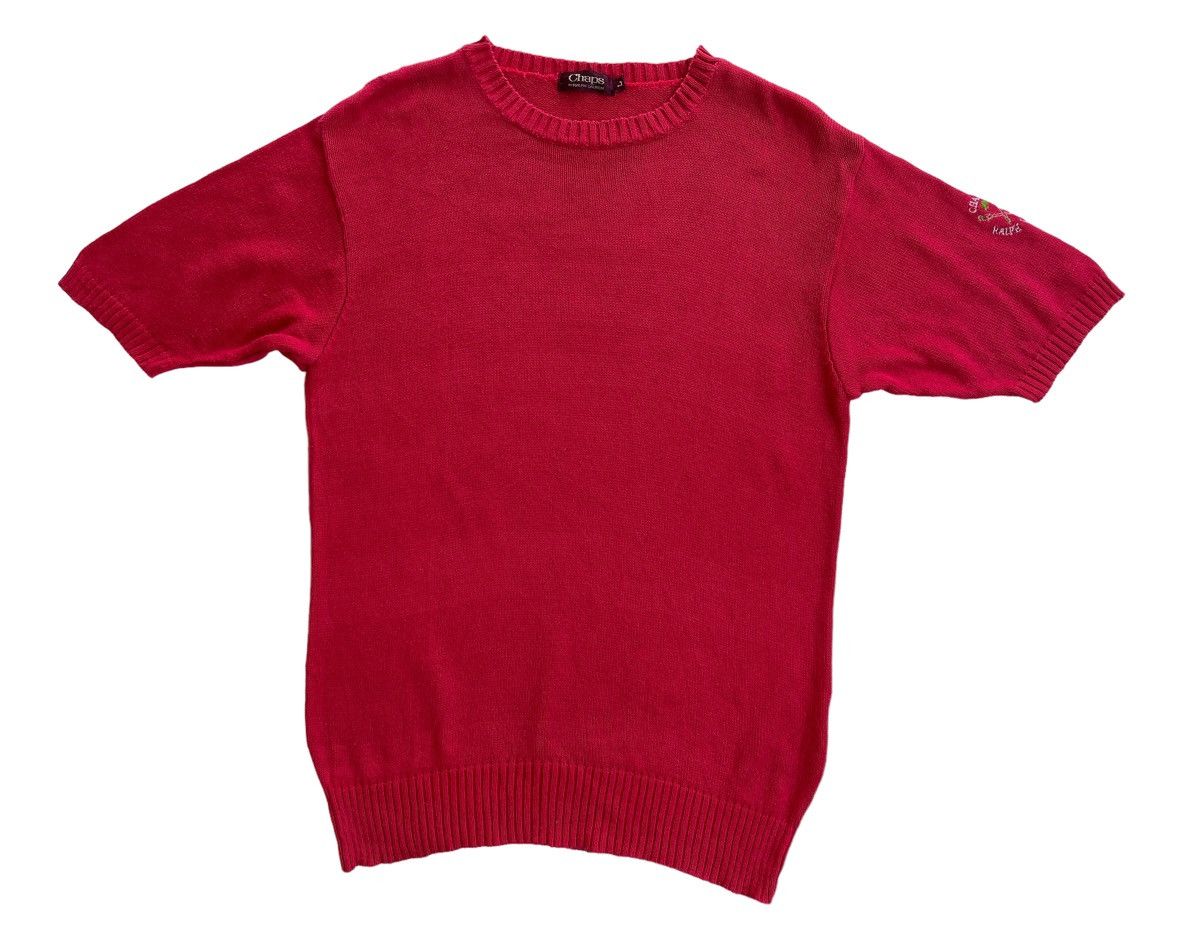 Chaps Ralph Lauren Vintage Chaps RL Knitted Jumper Short Sleeve Size US L / EU 52-54 / 3 - 2 Thumbnail
