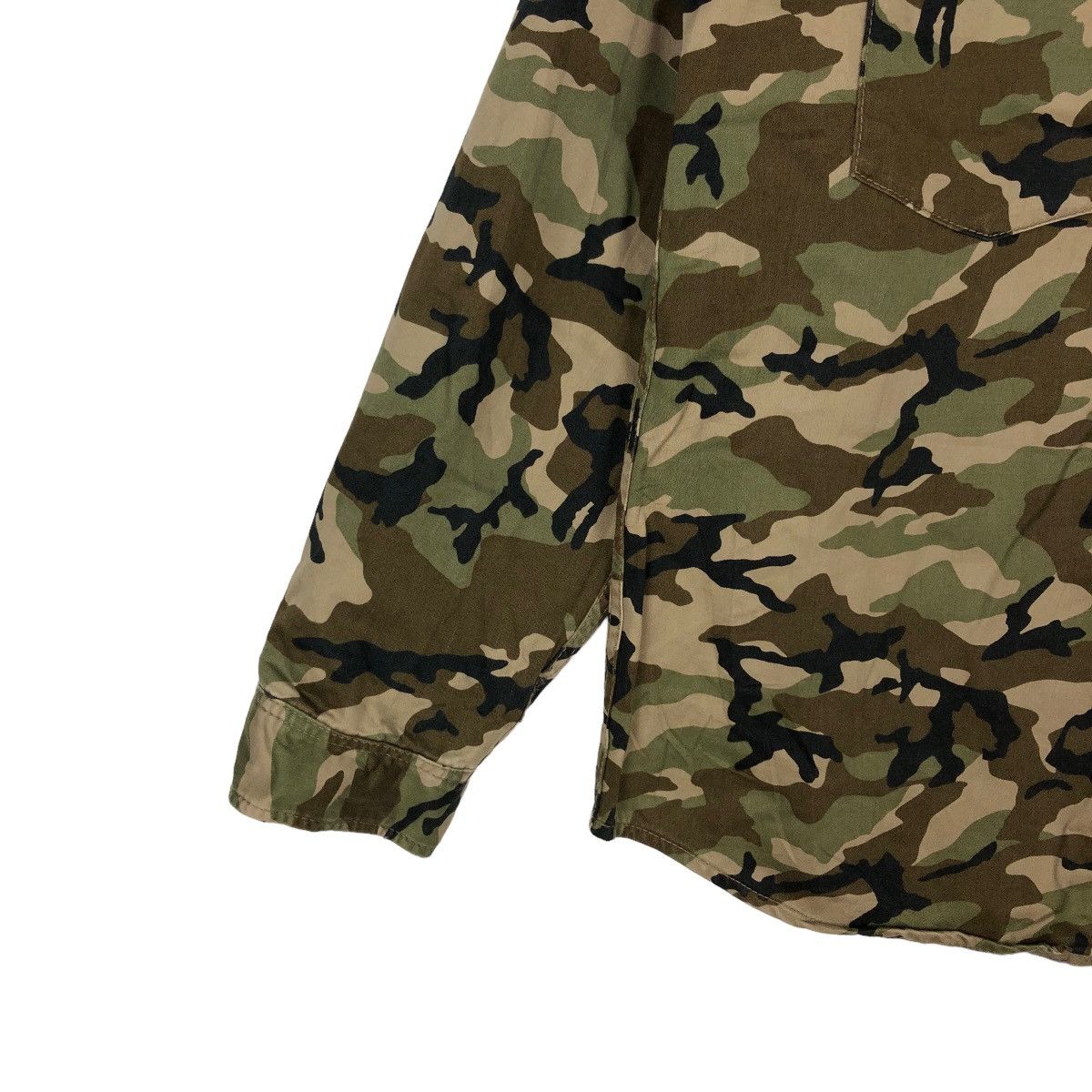 Japanese Brand VINTAGE CHORE CAMO TRUCKER JACKET GU JAPAN ISSEY MIYAKE Size US M / EU 48-50 / 2 - 3 Thumbnail