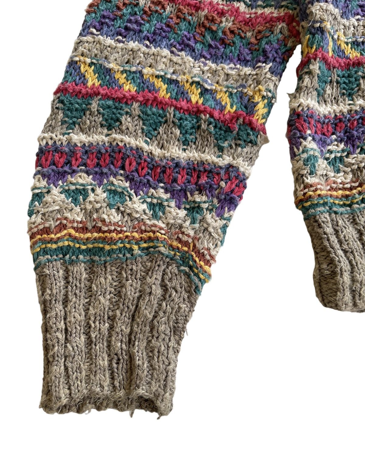 Boston Traders Vintage Boston Traders Cable Knitted Sweater Size US M / EU 48-50 / 2 - 6 Thumbnail