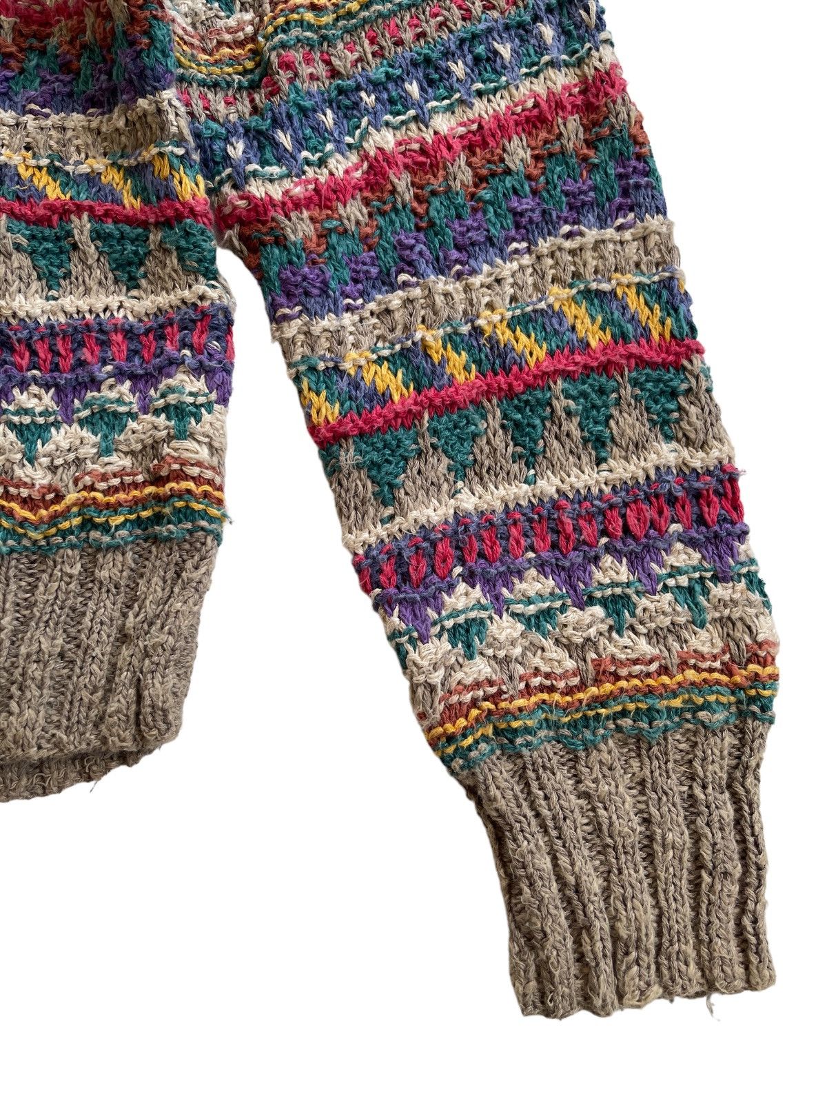 Boston Traders Vintage Boston Traders Cable Knitted Sweater Size US M / EU 48-50 / 2 - 7 Thumbnail