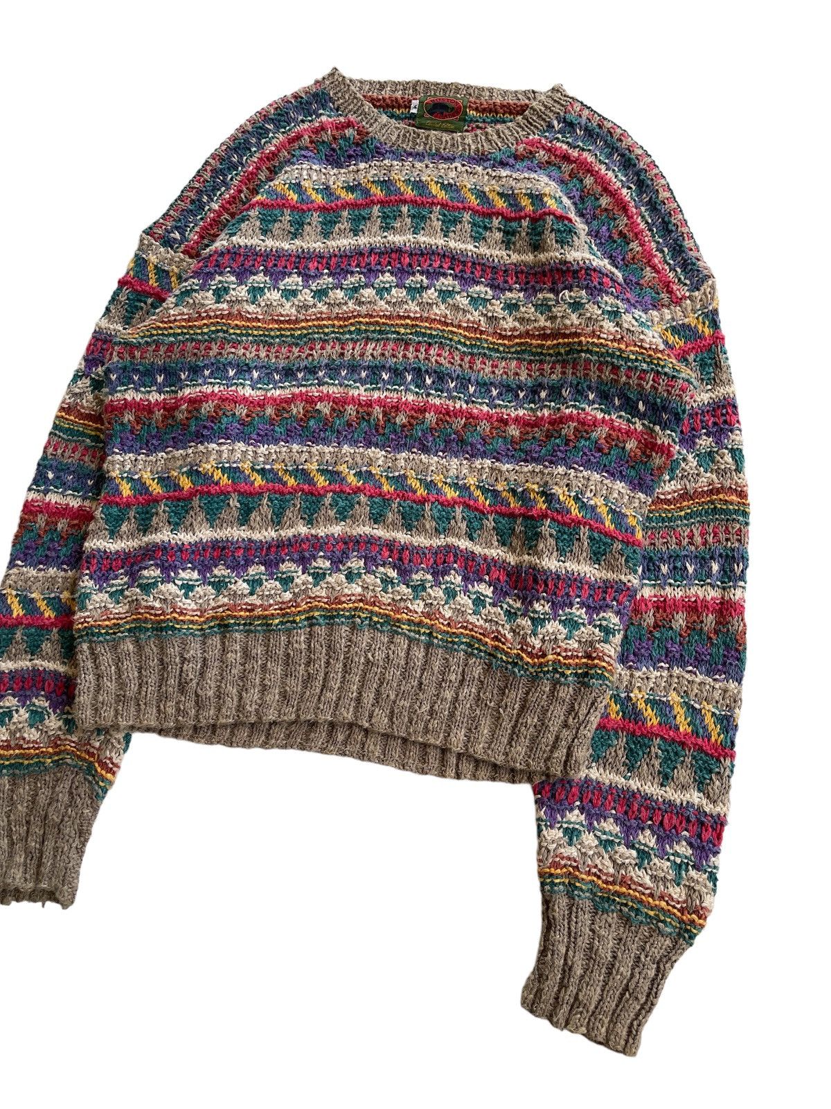 Boston Traders Vintage Boston Traders Cable Knitted Sweater Size US M / EU 48-50 / 2 - 3 Thumbnail