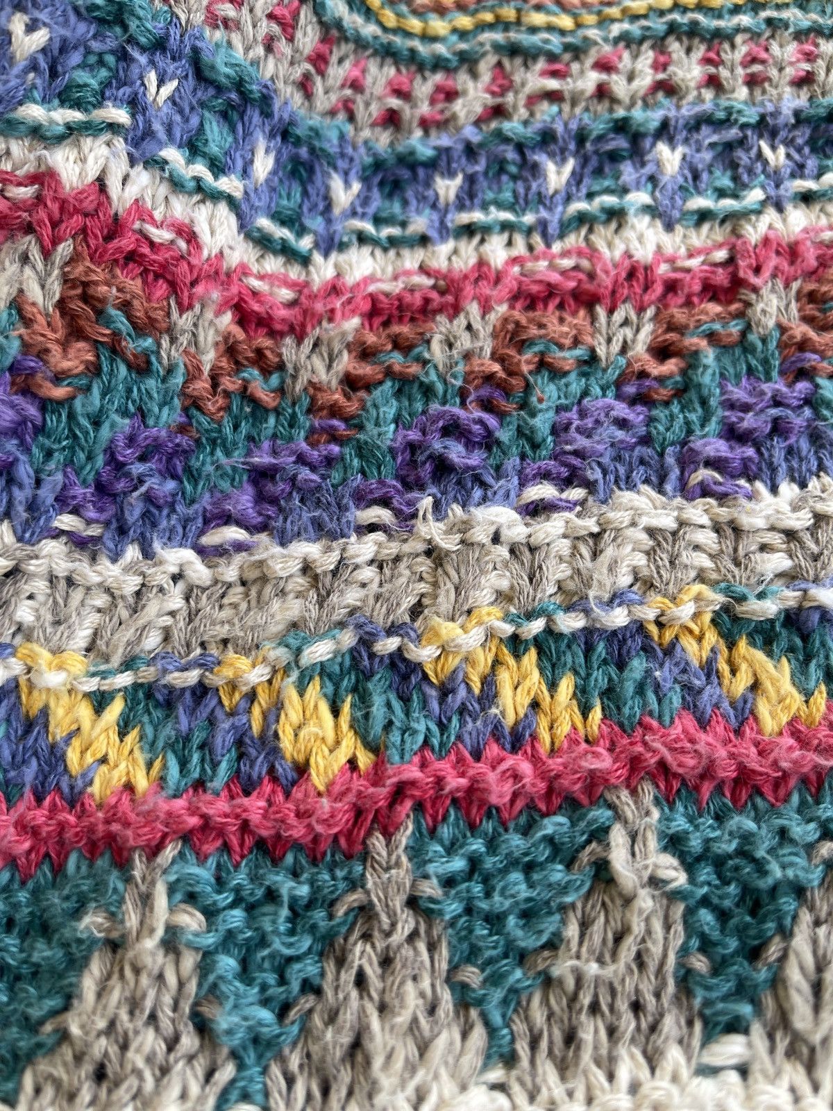 Boston Traders Vintage Boston Traders Cable Knitted Sweater Size US M / EU 48-50 / 2 - 9 Thumbnail