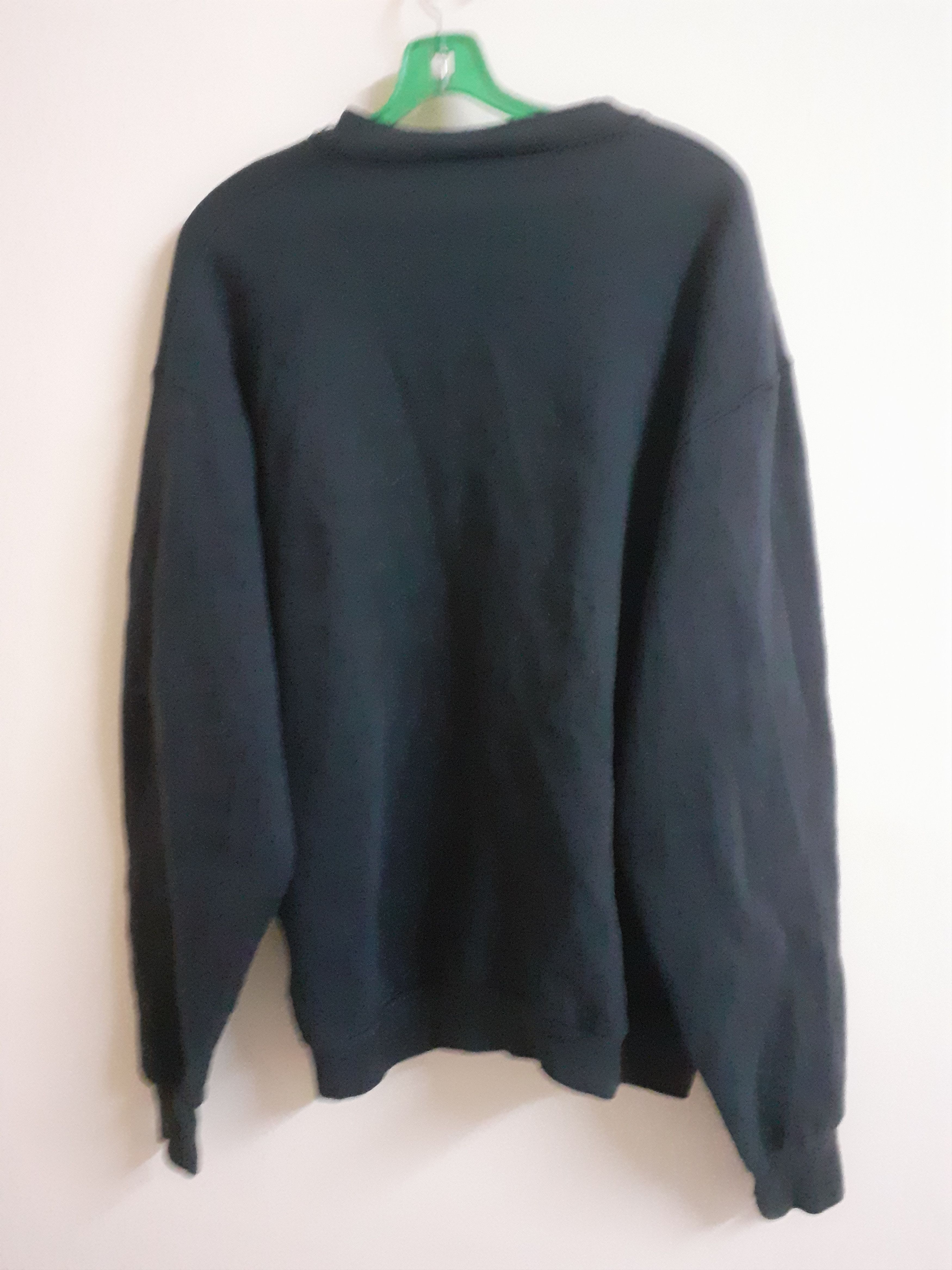 Fruit Of The Loom × Vintage Very Nice Design Vintage 90s Earth Day Sweatshirt Size US XL / EU 56 / 4 - 5 Thumbnail