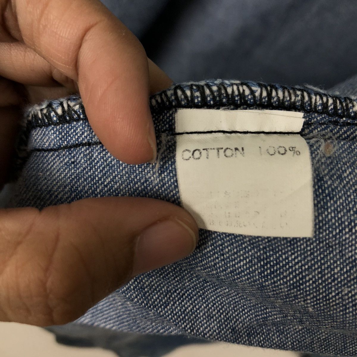 Japanese Brand VINTAGE CHORE I MODA JAPAN SISOKO DESIGN KAPITAL BLUE BLUE Size US M / EU 48-50 / 2 - 13 Thumbnail