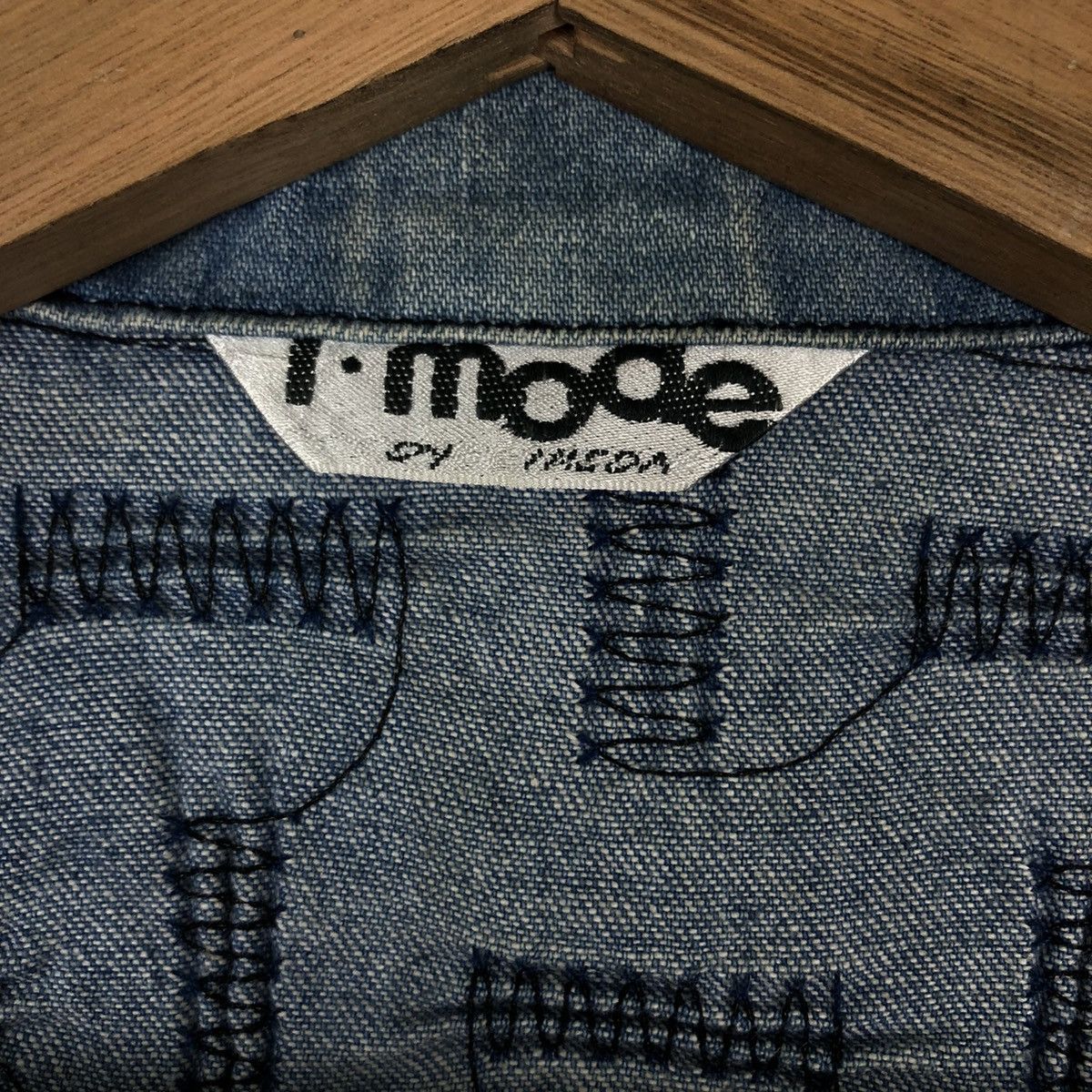 Japanese Brand VINTAGE CHORE I MODA JAPAN SISOKO DESIGN KAPITAL BLUE BLUE Size US M / EU 48-50 / 2 - 11 Thumbnail