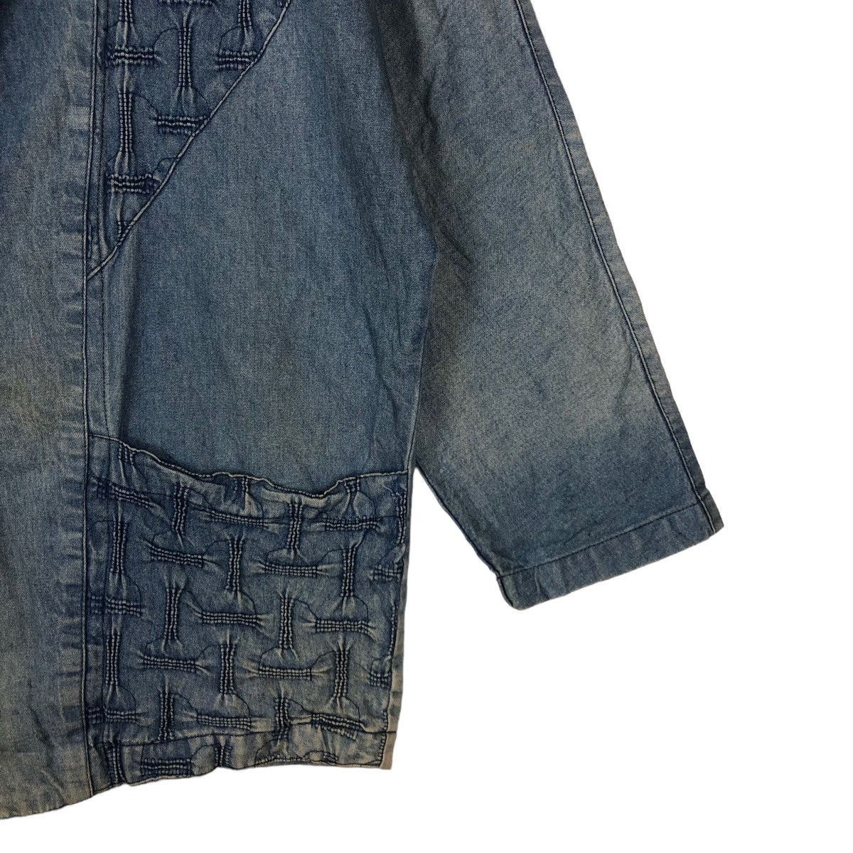 Japanese Brand VINTAGE CHORE I MODA JAPAN SISOKO DESIGN KAPITAL BLUE BLUE Size US M / EU 48-50 / 2 - 4 Thumbnail