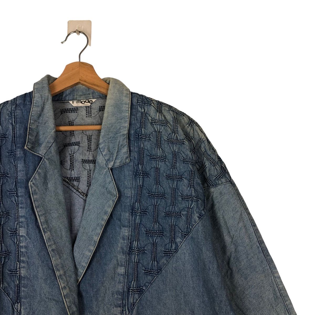 Japanese Brand VINTAGE CHORE I MODA JAPAN SISOKO DESIGN KAPITAL BLUE BLUE Size US M / EU 48-50 / 2 - 5 Thumbnail