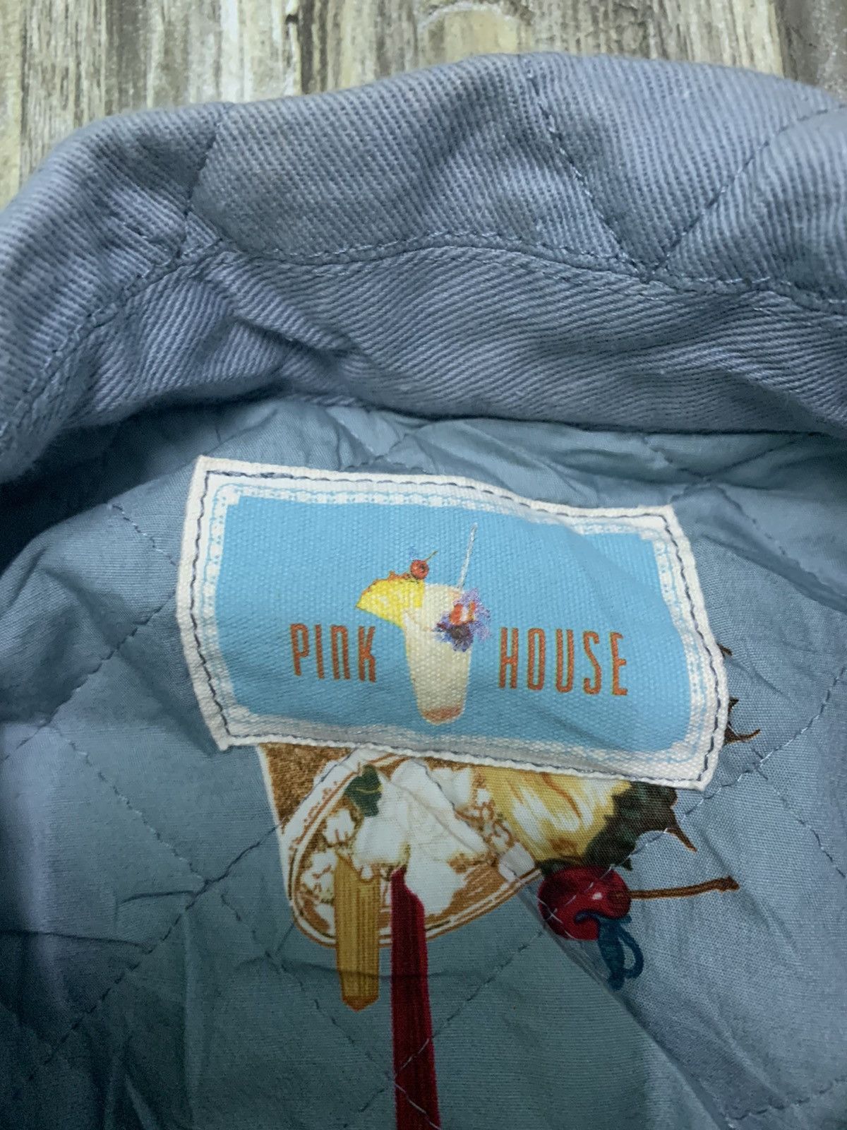 Pink House Nice Design Pink House Patchwork Bomber Jacket Size US M / EU 48-50 / 2 - 8 Thumbnail