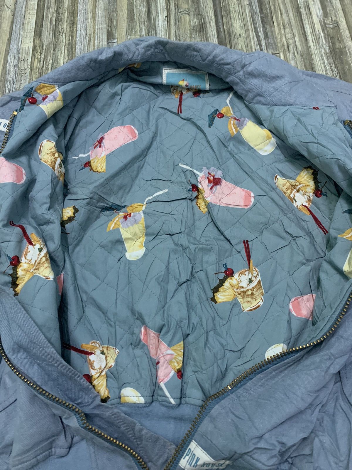 Pink House Nice Design Pink House Patchwork Bomber Jacket Size US M / EU 48-50 / 2 - 10 Thumbnail