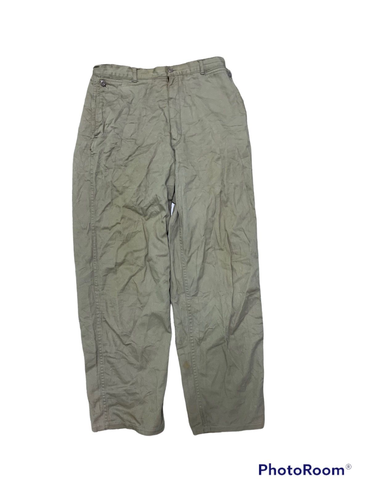 Comme des Garcons × Japanese Brand × Junya Watanabe Nice Comme Des Garcons Homme Work Pants Size US 29 - 1 Thumbnail