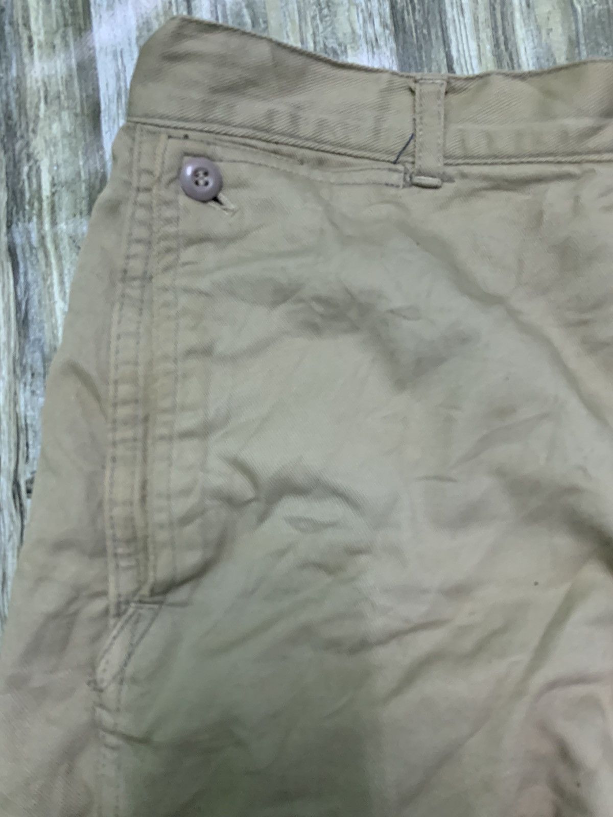 Comme des Garcons × Japanese Brand × Junya Watanabe Nice Comme Des Garcons Homme Work Pants Size US 29 - 14 Thumbnail