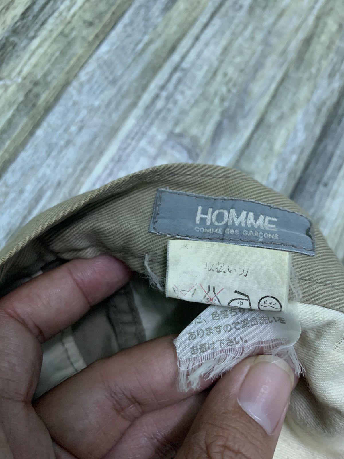 Comme des Garcons × Japanese Brand × Junya Watanabe Nice Comme Des Garcons Homme Work Pants Size US 29 - 11 Thumbnail