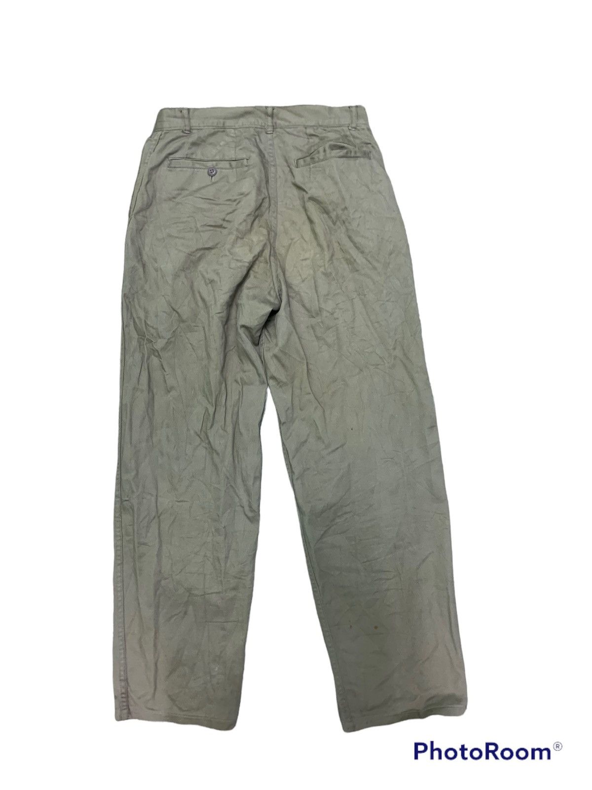 Comme des Garcons × Japanese Brand × Junya Watanabe Nice Comme Des Garcons Homme Work Pants Size US 29 - 2 Thumbnail