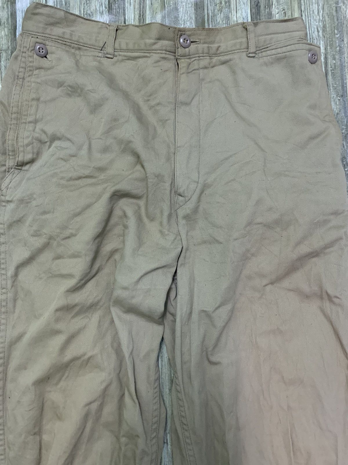 Comme des Garcons × Japanese Brand × Junya Watanabe Nice Comme Des Garcons Homme Work Pants Size US 29 - 15 Thumbnail