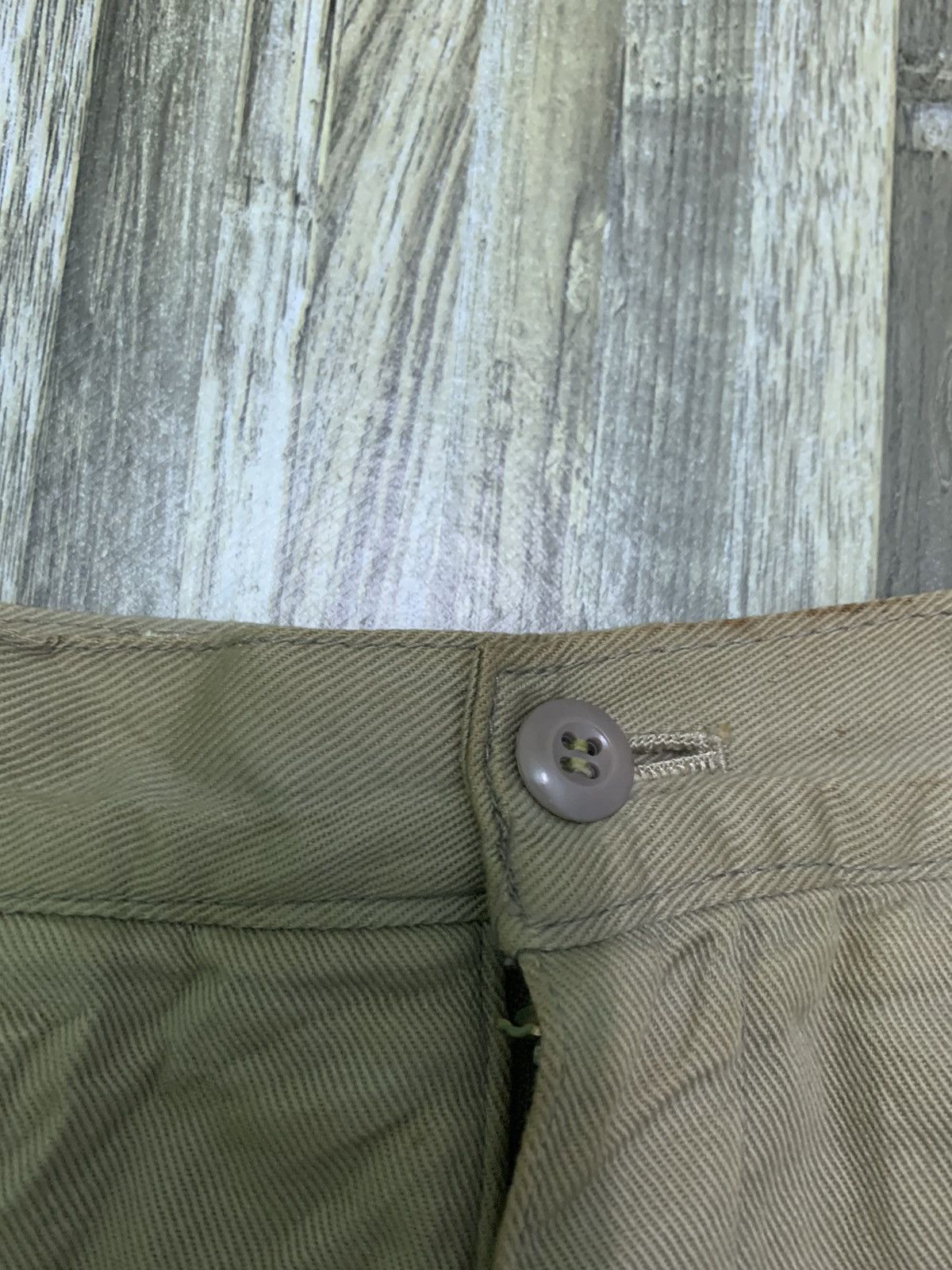 Comme des Garcons × Japanese Brand × Junya Watanabe Nice Comme Des Garcons Homme Work Pants Size US 29 - 4 Thumbnail