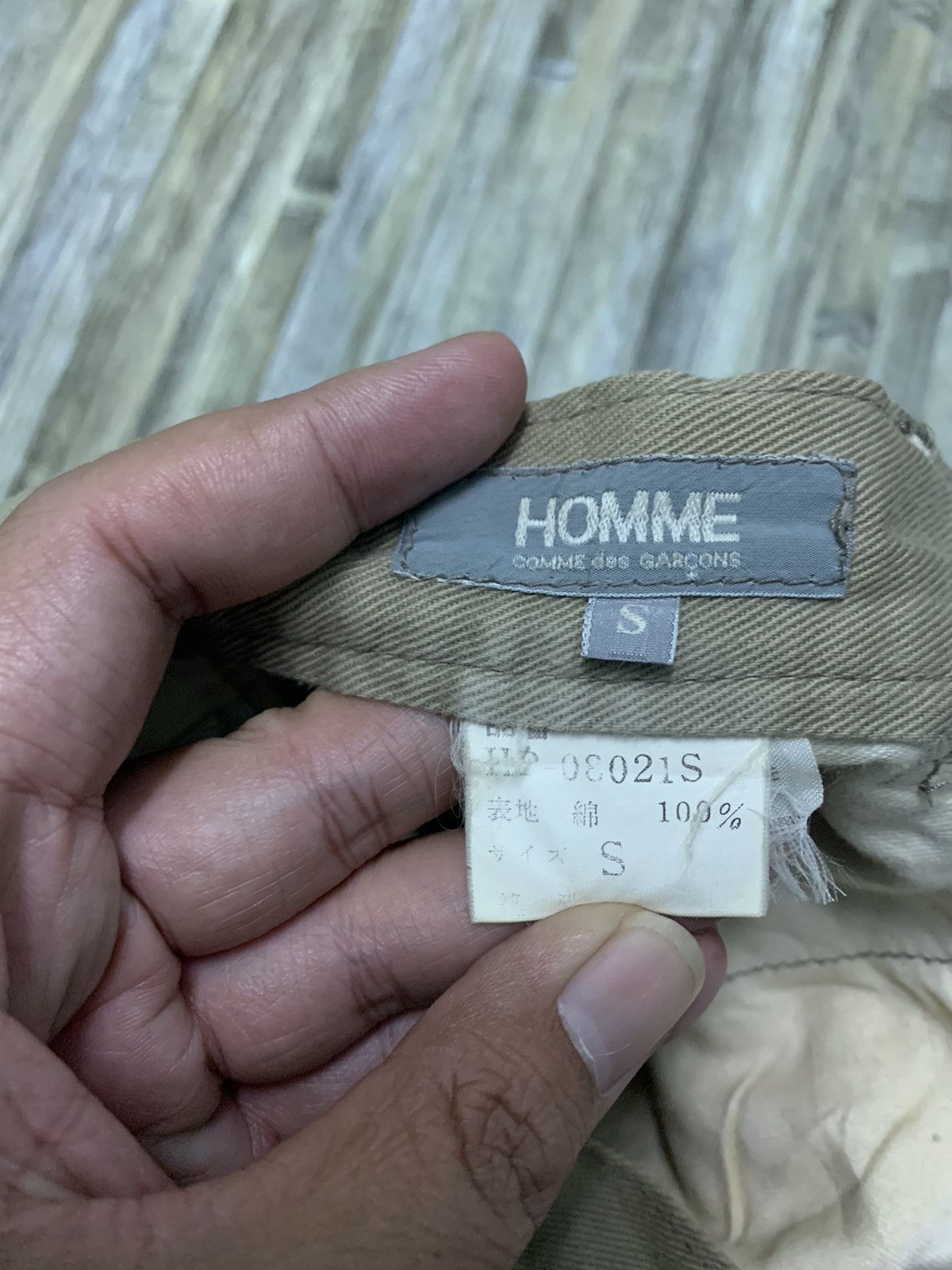 Comme des Garcons × Japanese Brand × Junya Watanabe Nice Comme Des Garcons Homme Work Pants Size US 29 - 10 Thumbnail