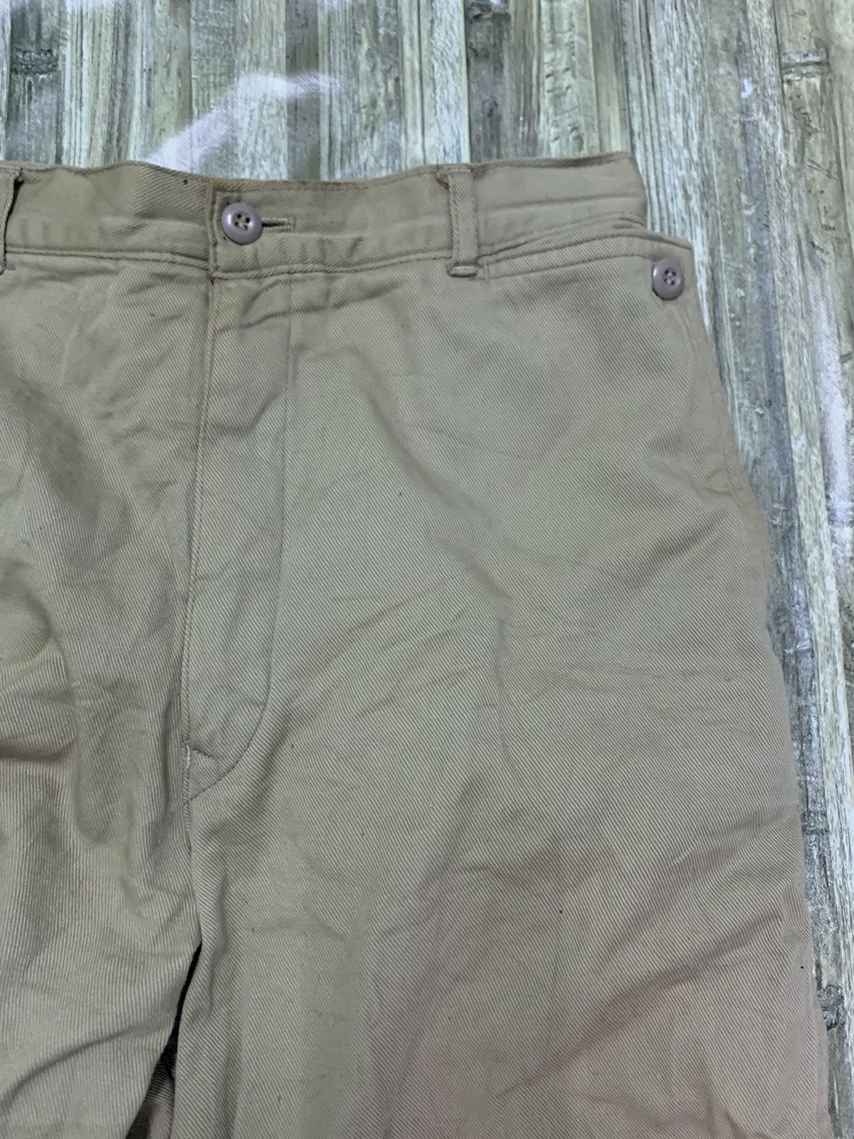 Comme des Garcons × Japanese Brand × Junya Watanabe Nice Comme Des Garcons Homme Work Pants Size US 29 - 13 Thumbnail