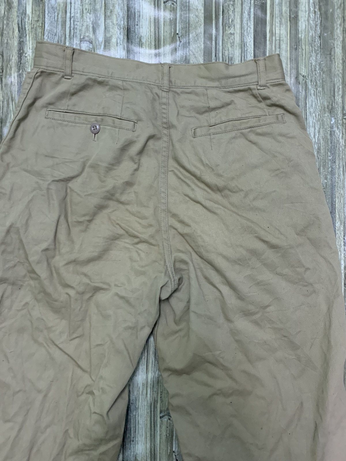 Comme des Garcons × Japanese Brand × Junya Watanabe Nice Comme Des Garcons Homme Work Pants Size US 29 - 12 Thumbnail