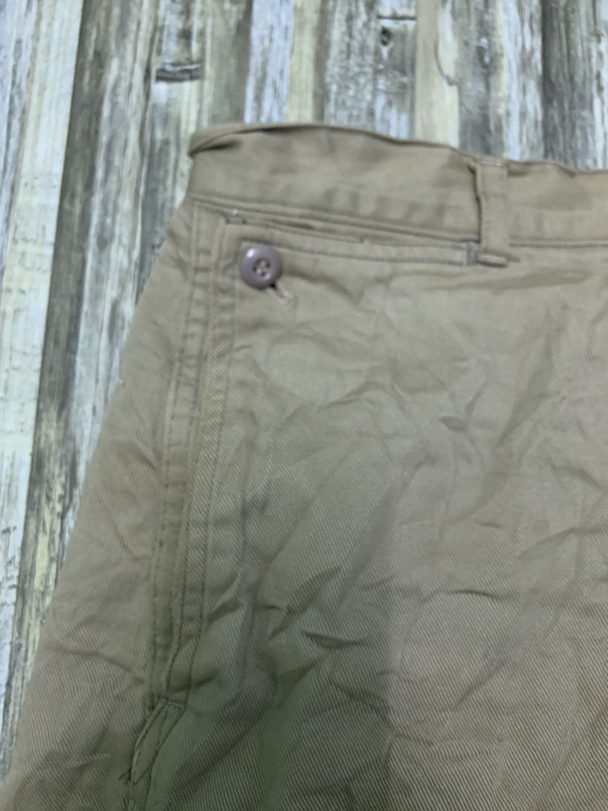 Comme des Garcons × Japanese Brand × Junya Watanabe Nice Comme Des Garcons Homme Work Pants Size US 29 - 3 Thumbnail