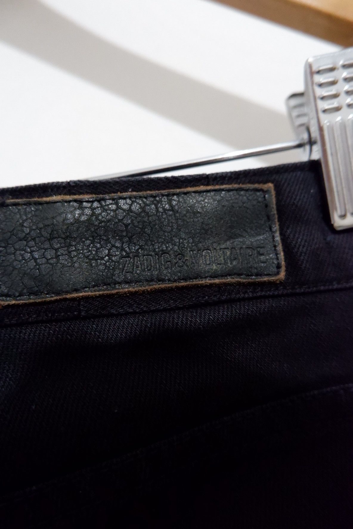 Seditionaries Zadig & Voltaire Skull Stud Denim Size US 30 / EU 46 - 7 Thumbnail