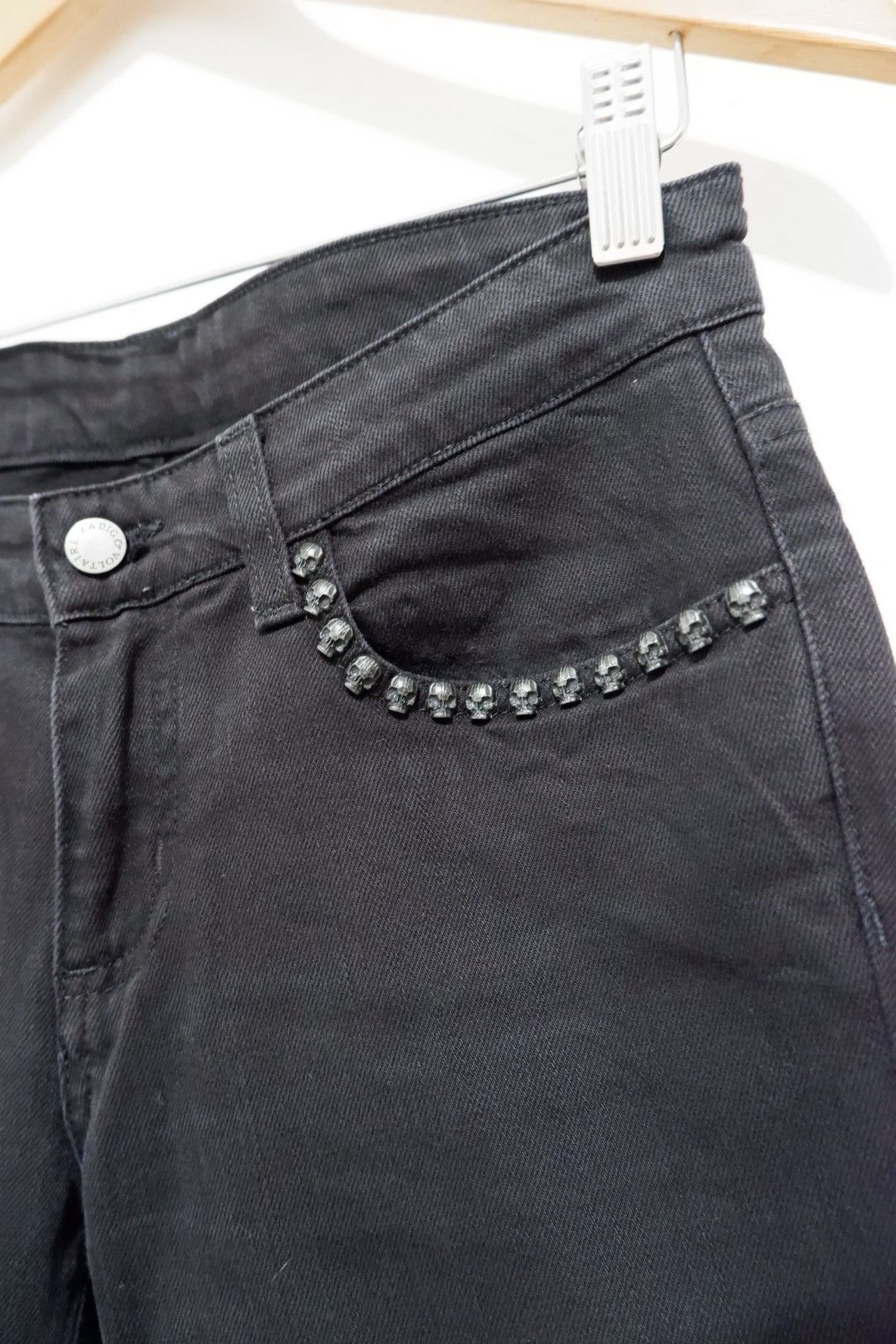 Seditionaries Zadig & Voltaire Skull Stud Denim Size US 30 / EU 46 - 3 Thumbnail