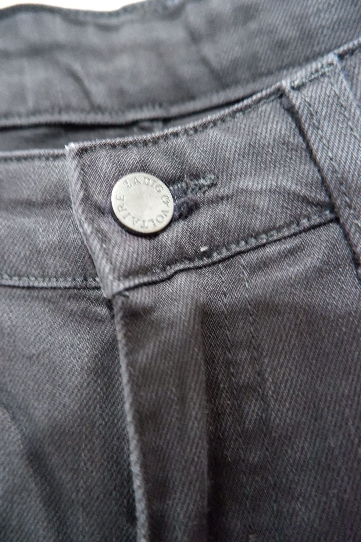 Seditionaries Zadig & Voltaire Skull Stud Denim Size US 30 / EU 46 - 5 Thumbnail