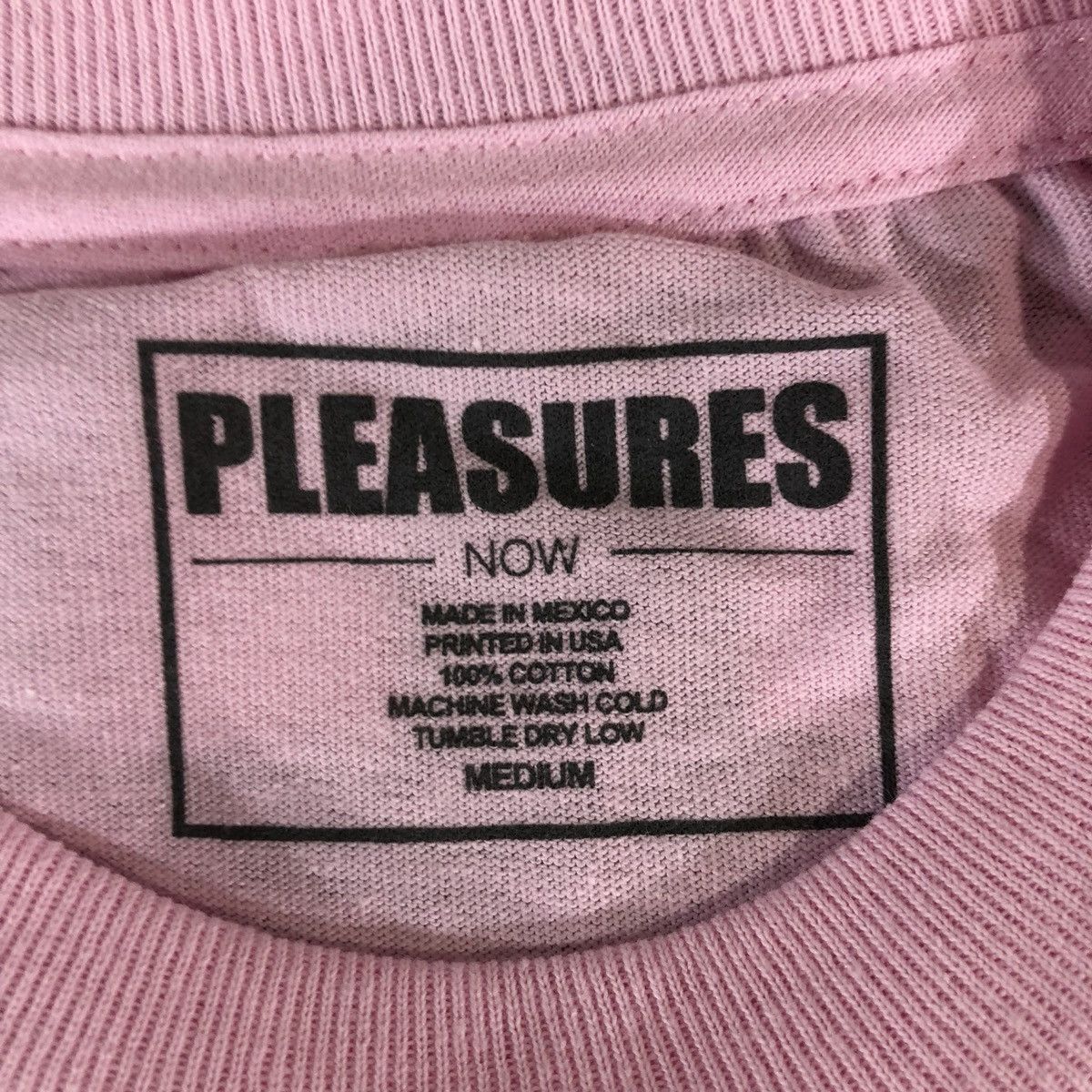 Pleasures Pleasures Now Panic Is A Human Trait Mickey Ears Tee Pink Size US M / EU 48-50 / 2 - 7 Thumbnail