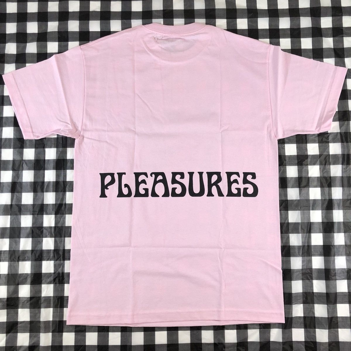 Pleasures Pleasures Now Panic Is A Human Trait Mickey Ears Tee Pink Size US M / EU 48-50 / 2 - 2 Thumbnail
