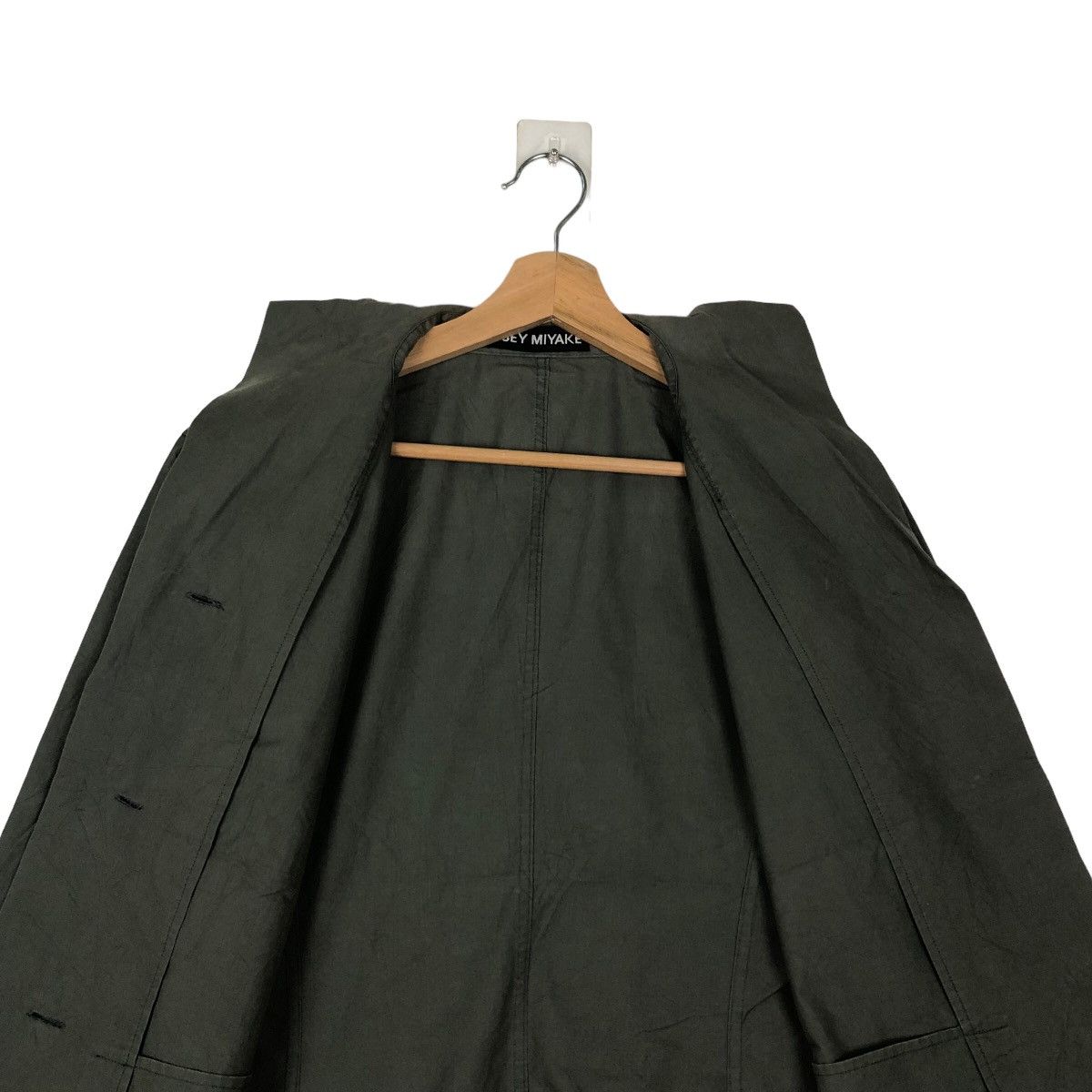 Issey Miyake VINTAGE CHORE WORK JACKET ISSEY MIYAKE JAPAN MADE Size US M / EU 48-50 / 2 - 10 Thumbnail