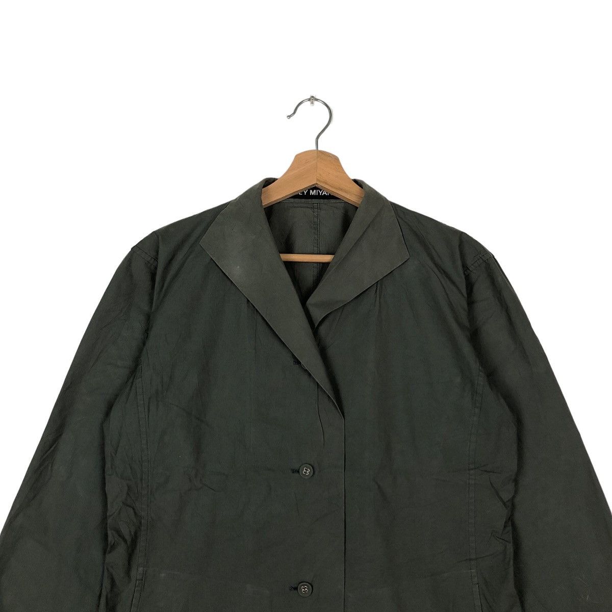 Issey Miyake VINTAGE CHORE WORK JACKET ISSEY MIYAKE JAPAN MADE Size US M / EU 48-50 / 2 - 2 Thumbnail
