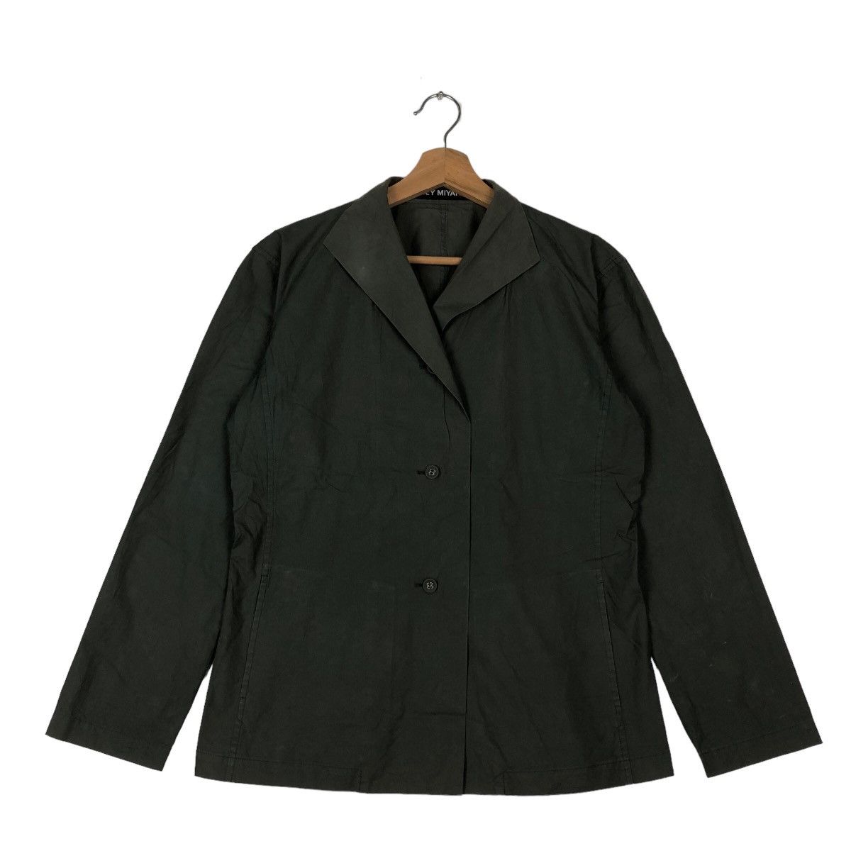 Issey Miyake VINTAGE CHORE WORK JACKET ISSEY MIYAKE JAPAN MADE Size US M / EU 48-50 / 2 - 1 Thumbnail