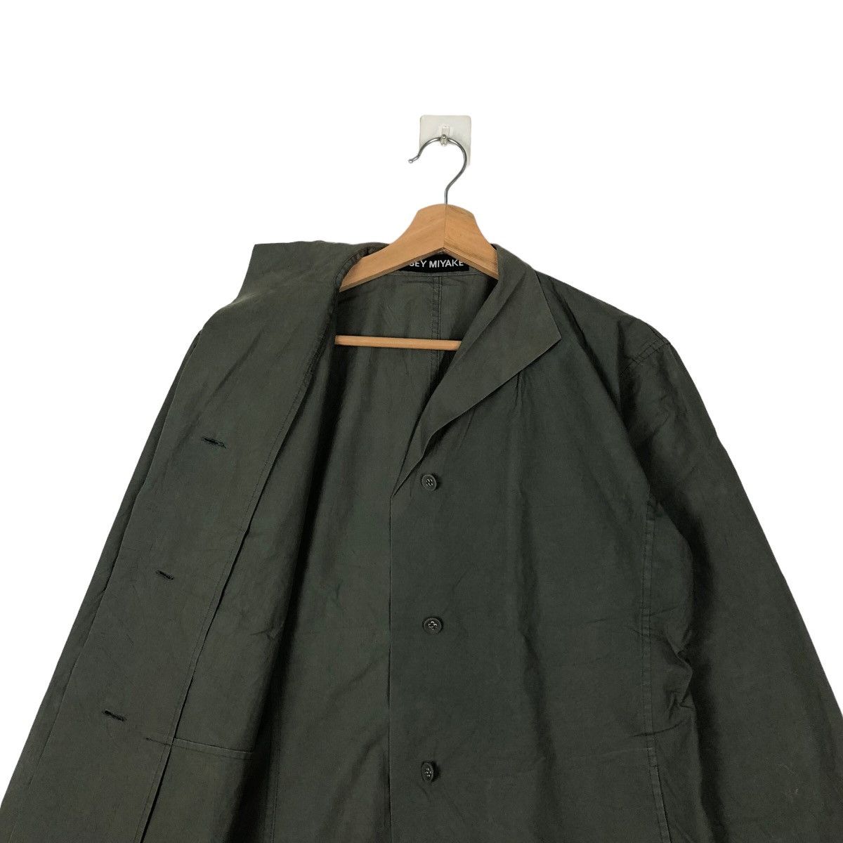 Issey Miyake VINTAGE CHORE WORK JACKET ISSEY MIYAKE JAPAN MADE Size US M / EU 48-50 / 2 - 9 Thumbnail