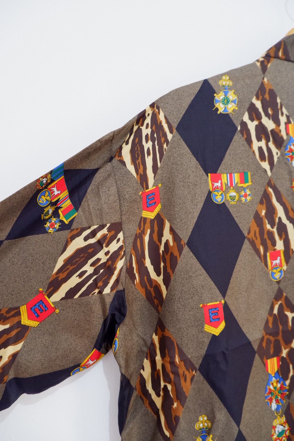 Escada Escada Margaretha Ley Silk Shirt Made In Germany Size US L / EU 52-54 / 3 - 6 Thumbnail
