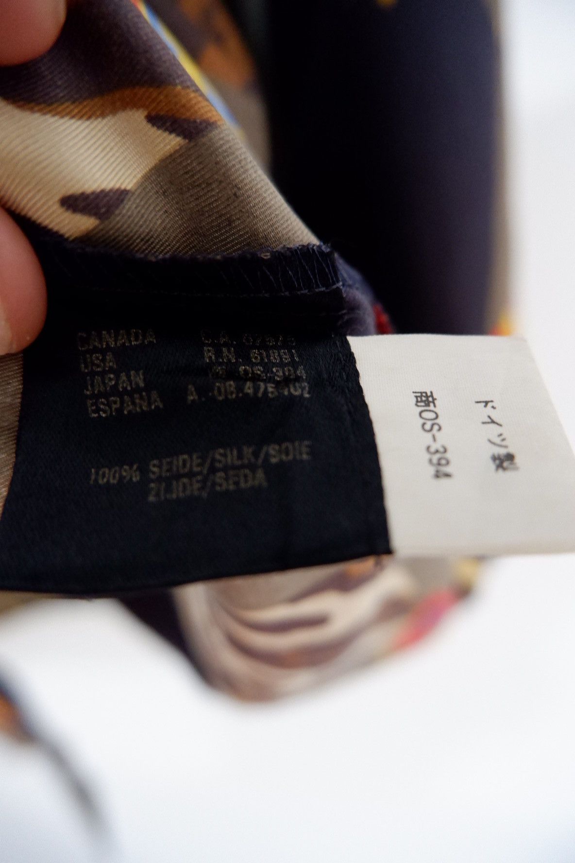 Escada Escada Margaretha Ley Silk Shirt Made In Germany Size US L / EU 52-54 / 3 - 9 Thumbnail
